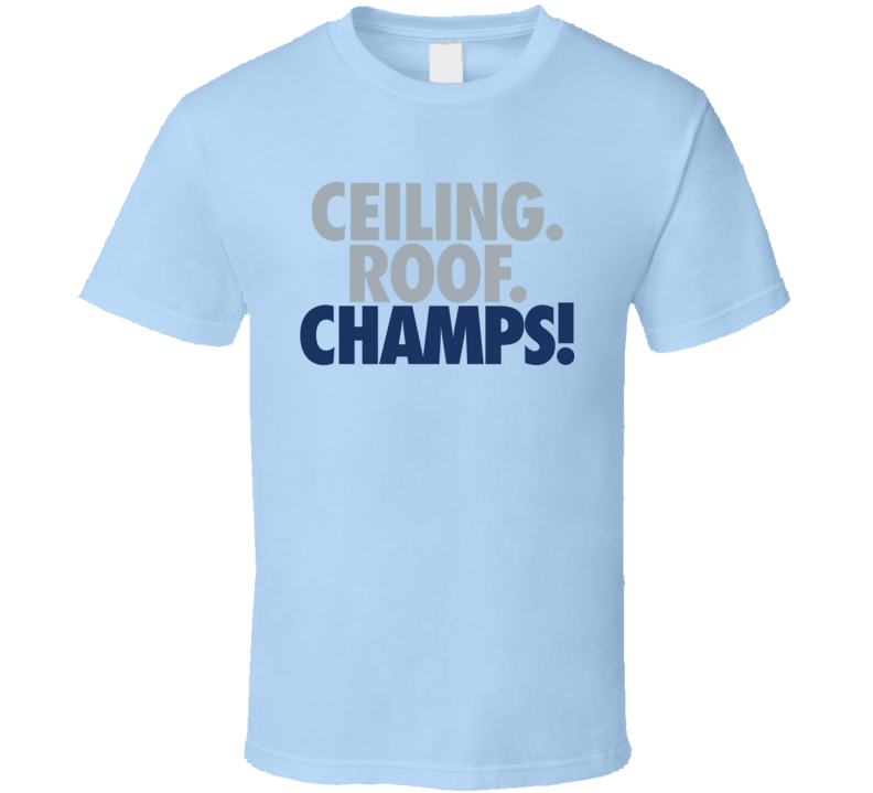 March Madness Vilanova Ceiling Roof Champs College Basketball T Shirt