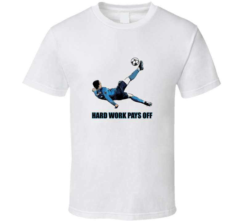 Christiano Ronaldo Madrid Scissor Kick Goal Soccer T Shirt