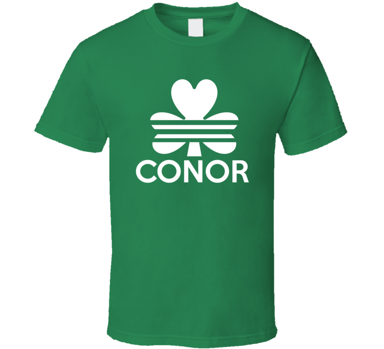 Conor Mcgregor Adidas Parody Irih Mma Fighter T Shirt