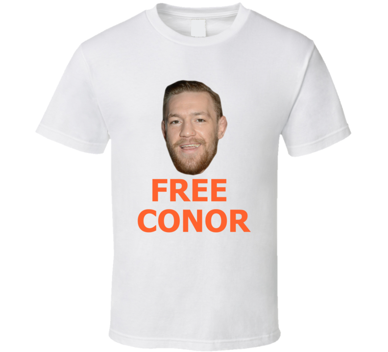 Free Conor Mcgregor Irish Support Mma Fighter T Shirt