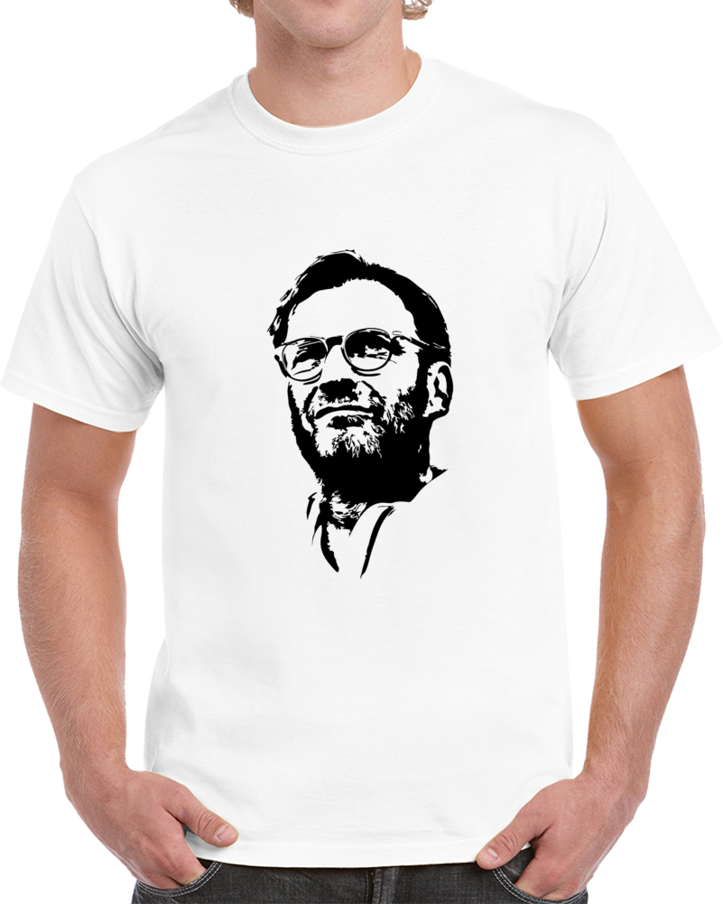 Jurgen Klopp Silhouette Liverpool Soccer Fan Cool T Shirt