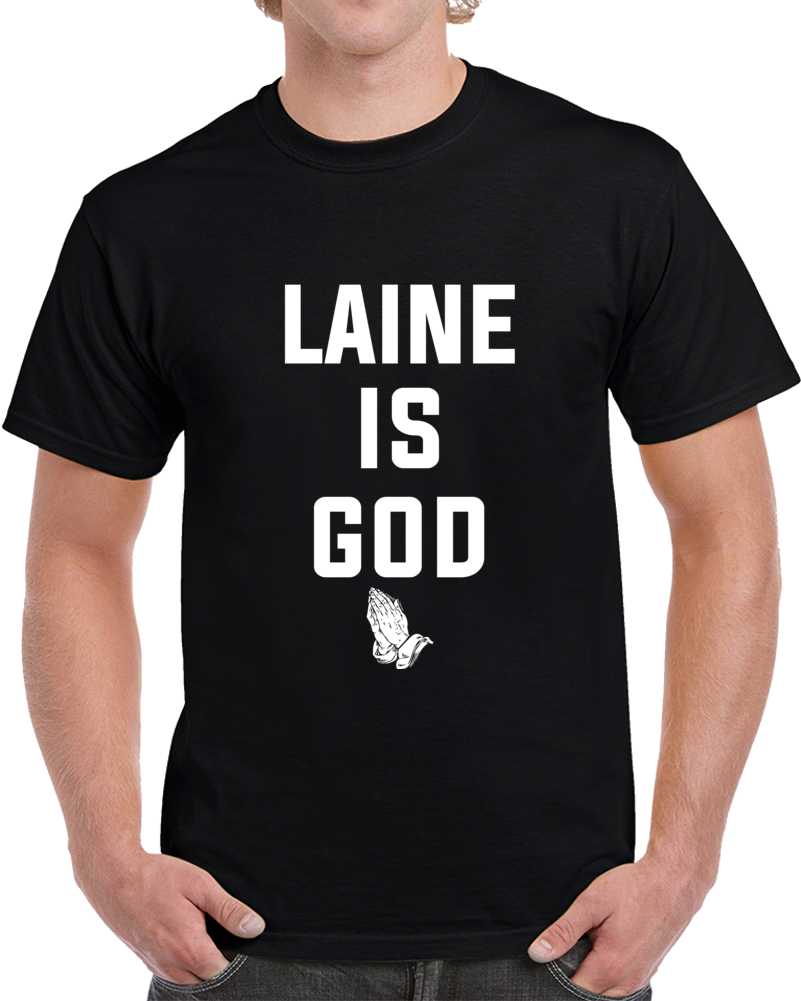 Patrick Laine Is God Winnipeg Hockey Team T Shirt