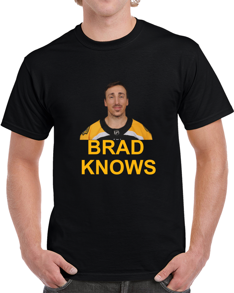 Brad Marchand Knows Boston Bo Style Know Hockey Team T Shirt