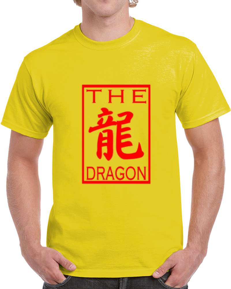 Ricky The Dragon Steamboat Vintage Classic Retro Wrestling  T Shirt