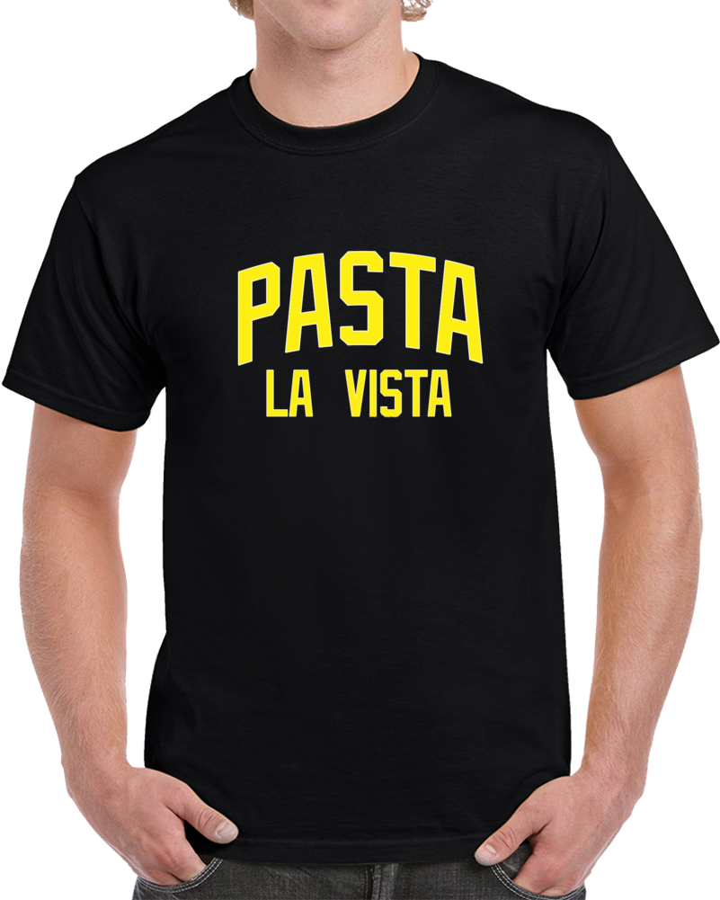 David Pasternak Pasta La Vista Terminator Spoof  Boston Hockey T Shirt