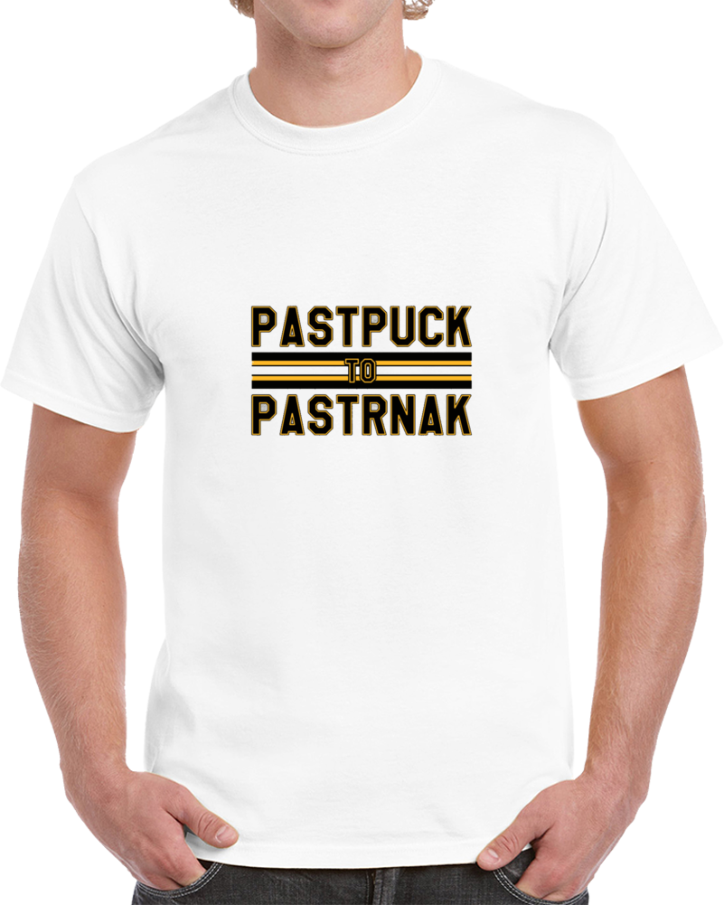 David Pasternak Pastpuck Boston Playoff Hockey T Shirt