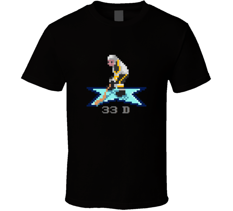 16-bit Zdeno Chara Captain Boston Video Game Hockey T Shirt