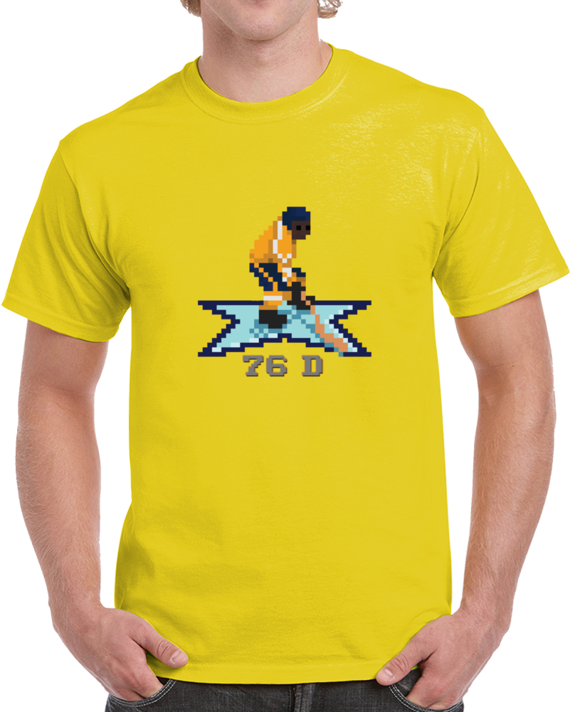 16-bit Pk Subban Nashville Video Game Hockey T Shirt