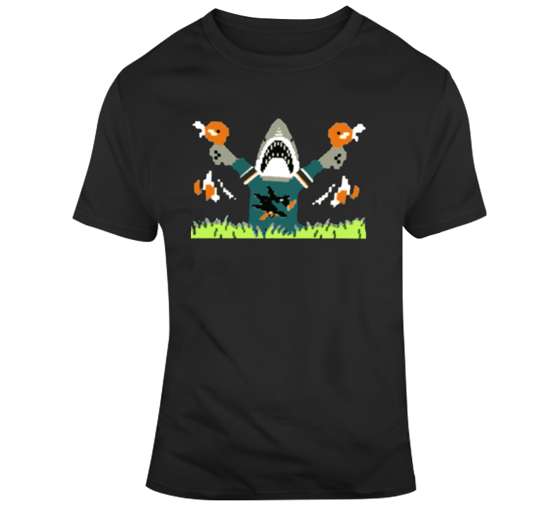 San Jose Hockey Team Playoffs Duck Hunt Anaheim Funny T Shirt