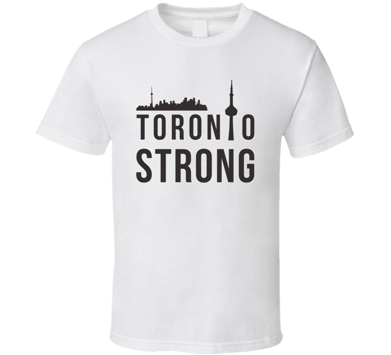 Toronto Strong City United Attack Charity T Shirt