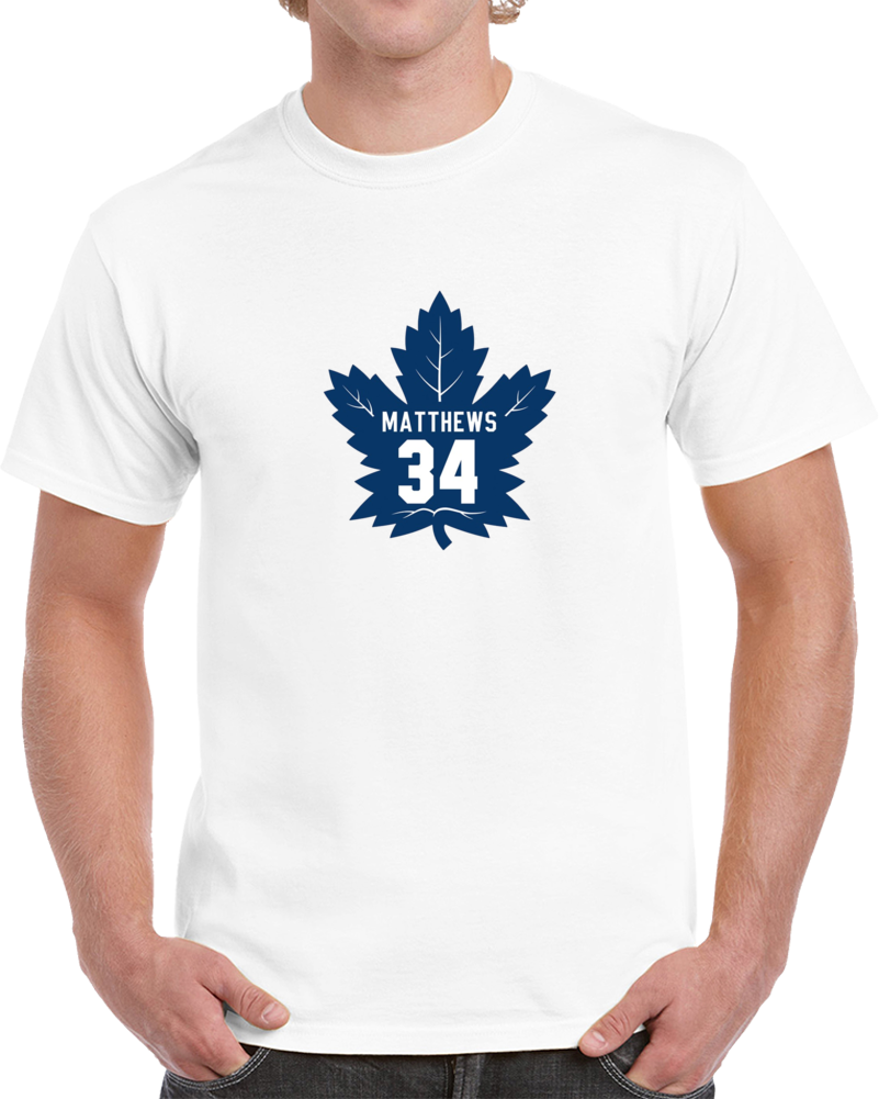 Auston Matthews Toronto Hockey Player Fan Supporter Hybrid T Shirt