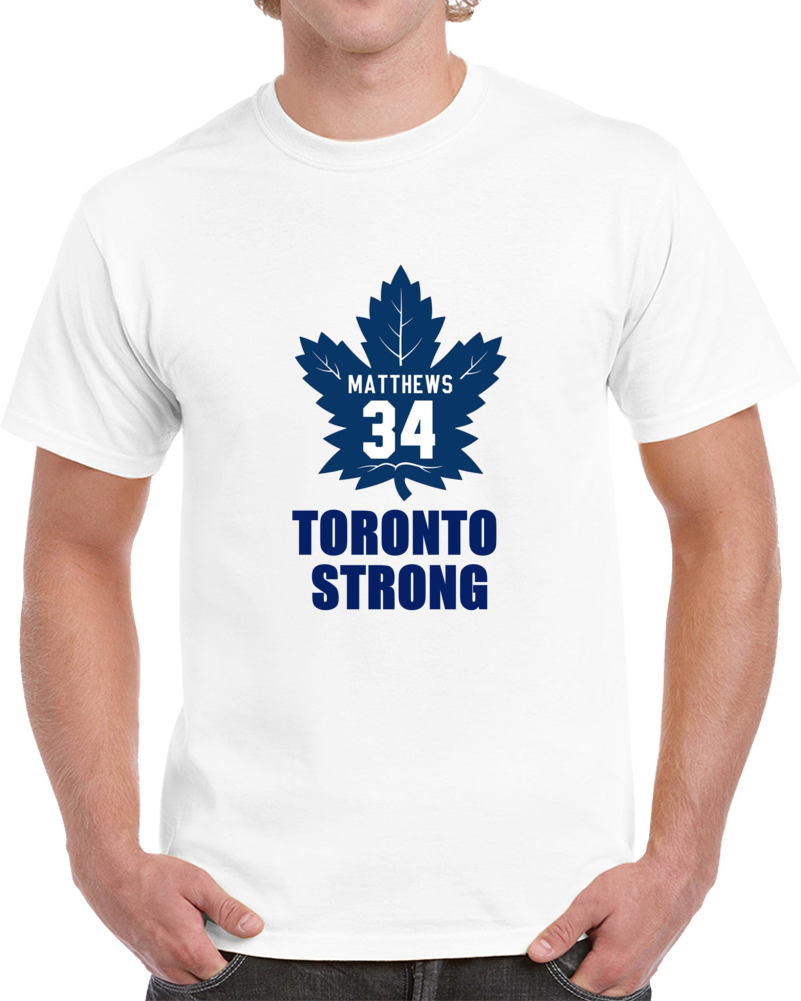 Toronto Srong Hockey Fan Supporter Fan Playoff T Shirt