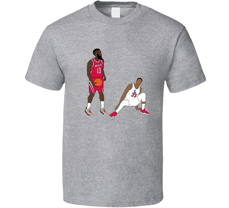 James Harden The Crossover Houston Basketball T Shirt