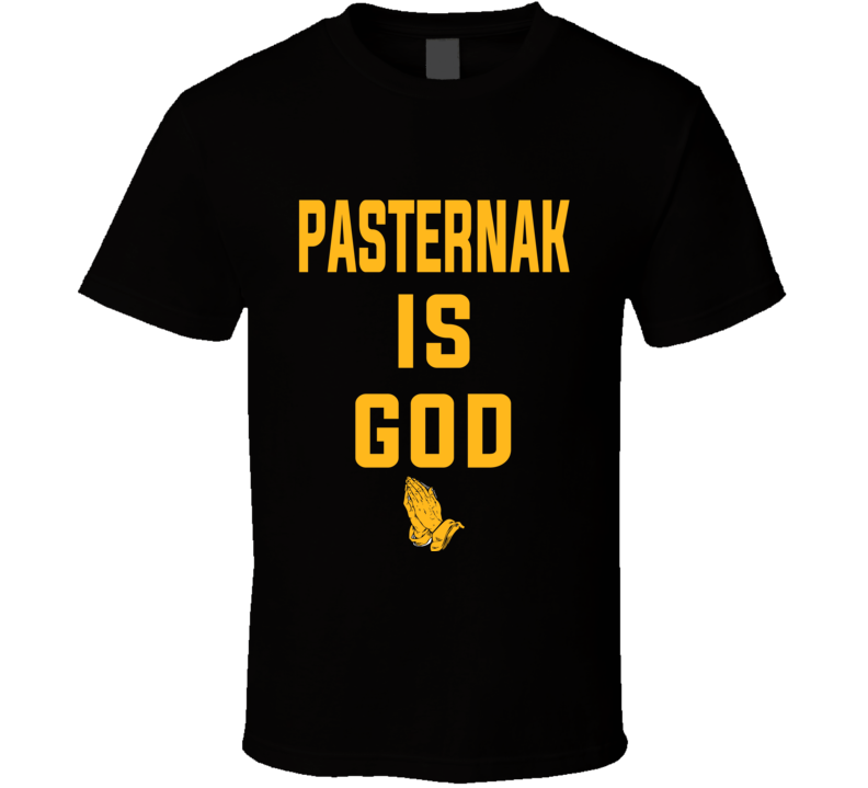 David Pasternak Is God Boston Playoffs New England Boston Hockery T Shirt