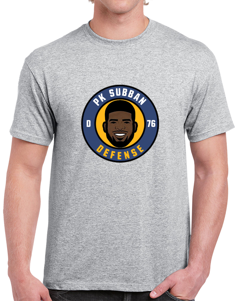 Nasville Hockey Subban Defense Patch Playoff T Shirt