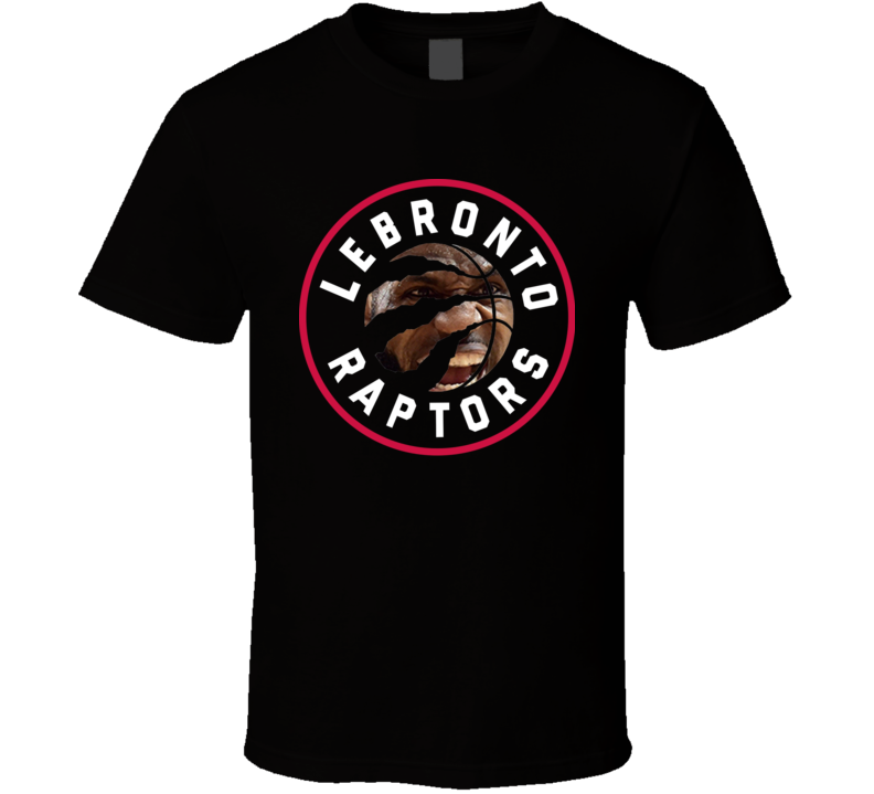 Lebronto Toronto Parody Lebron James King Basketball T Shirt