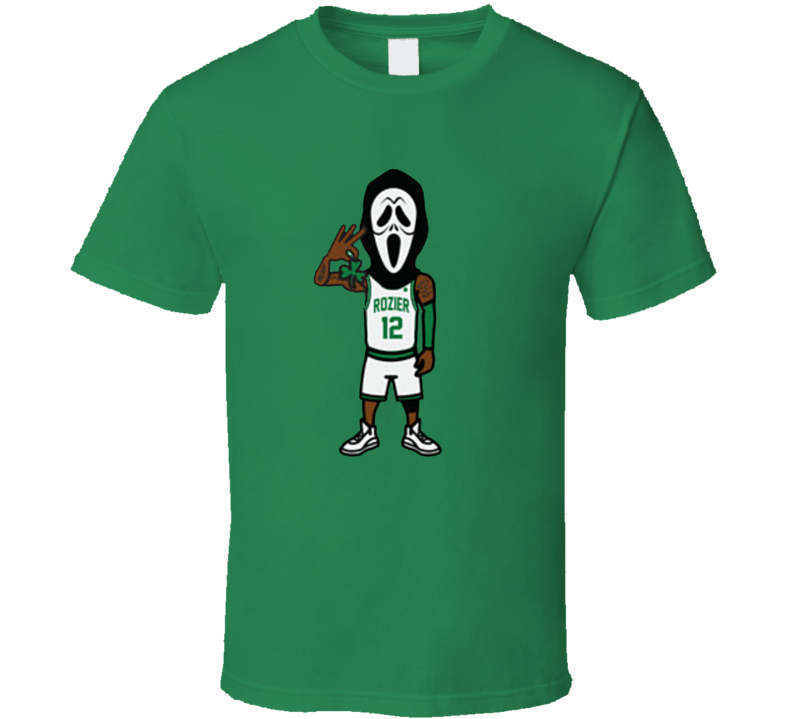 Scary Terry Rozier I Know What You Did Last Summer Boston Basketball T Shirt