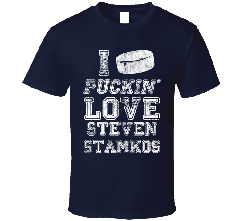I Puckn Live Steven Stamkos Tampa Bay Hickey Fan Supporter T Shirt