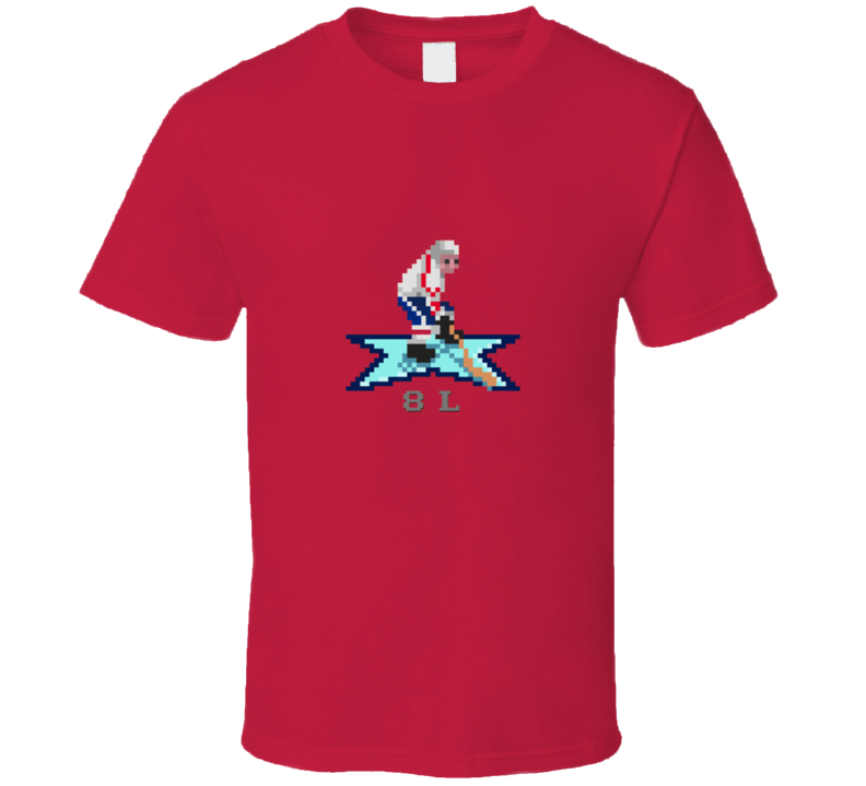 Alexander Ovechkin 16-bit Washington Hockey Retro Video Game T Shirt