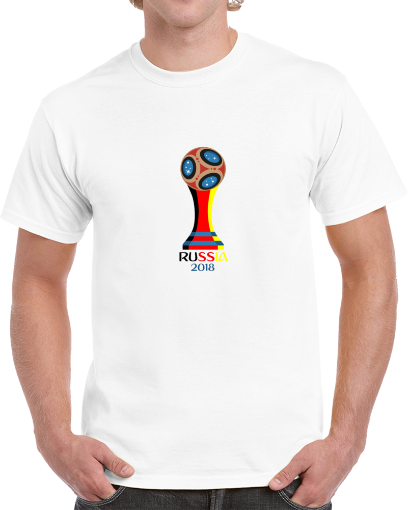 German Soccer Team 2018 World Cup Football Tournament Fan Supporter T Shirt