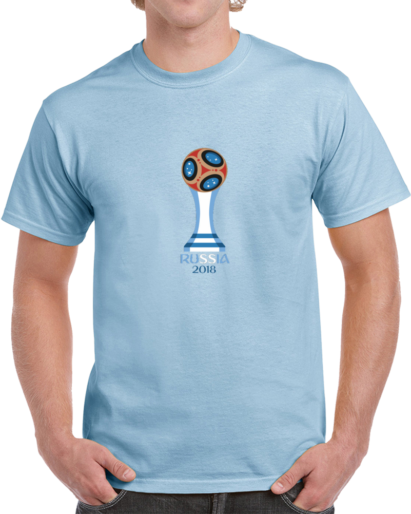 Argentina Soccer Team 2018 World Cup Fan Supporter V3 T Shirt