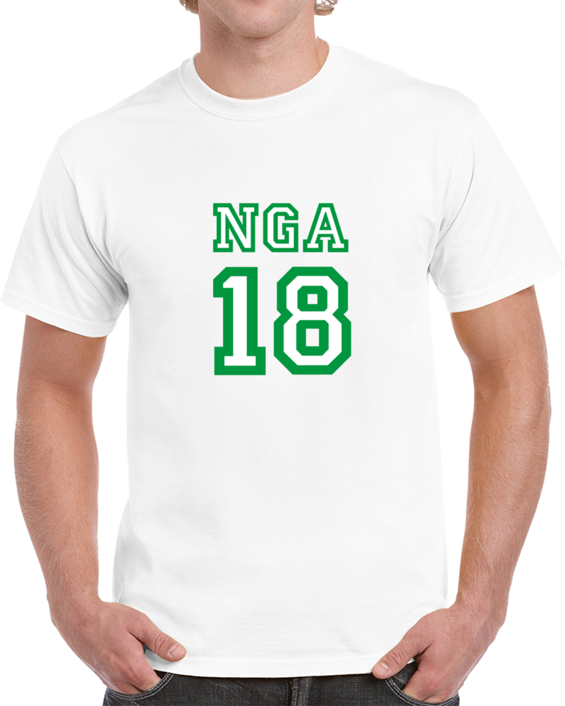 Nigeria 2018 Russia World Cup Soccer Fan Supporter 18 T Shirt