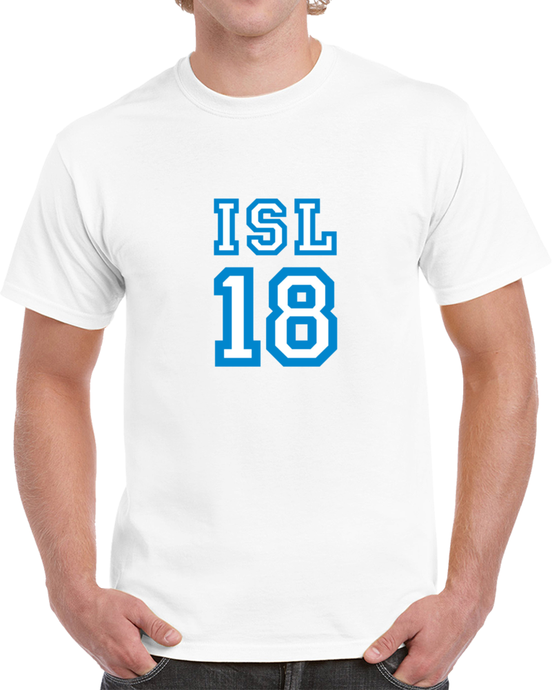 Iceland 2018 World Cup Russia Soccer Fan Supporter 18 T Shirt
