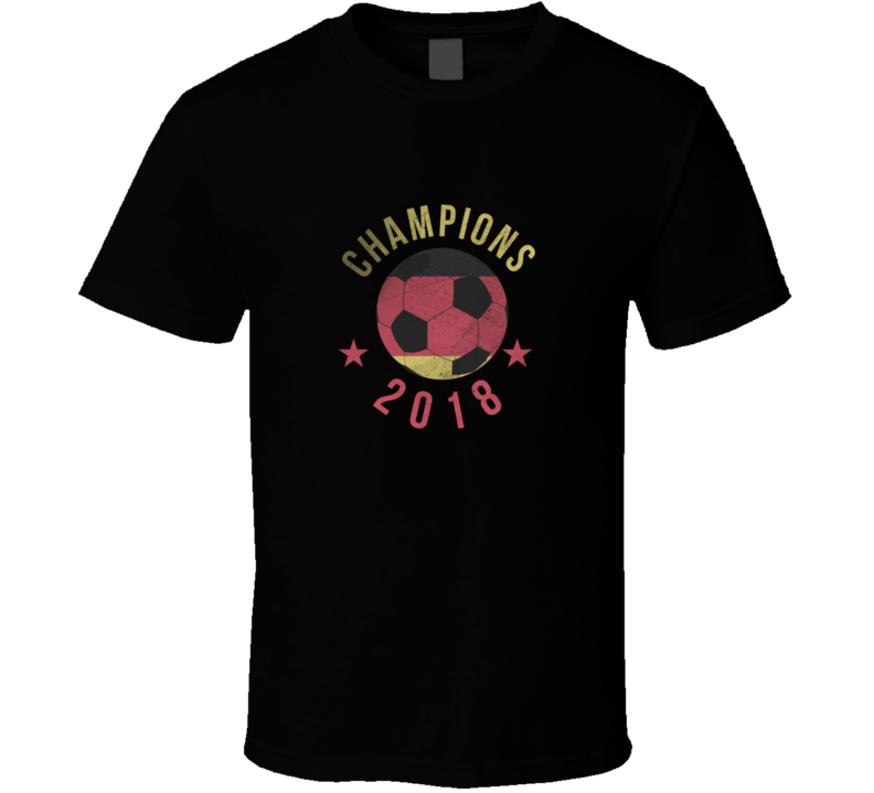 Germany Deutschland 2018 World Cup Champions Fan Suporter T Shirt