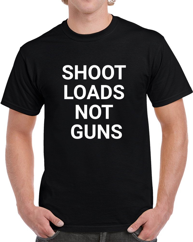 Shoot Loafs Not Guns Funny Tennessee Law Maker Political T Shirt