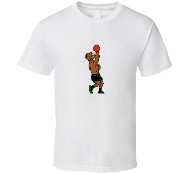Kid Dynamite Mike Tyson Punchout Nintendo Retro Classic Video Game T Shirt