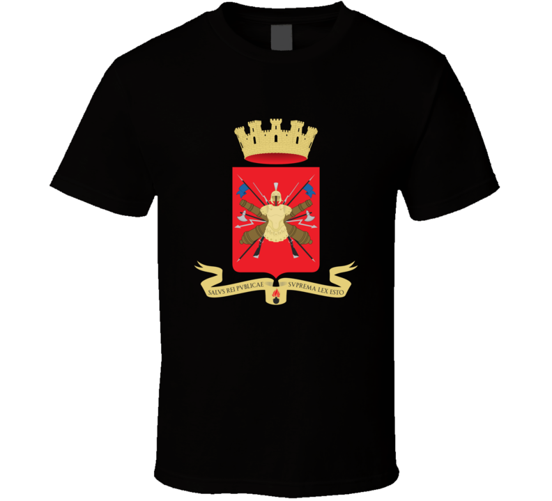 Italian Army Logo T Shirt