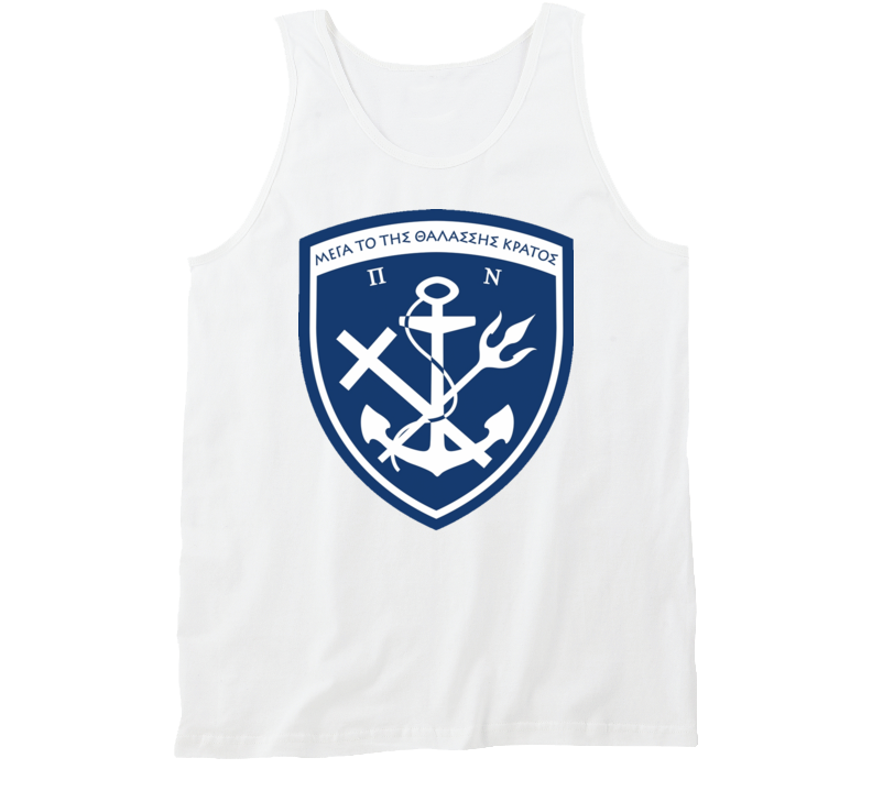 Greek Hellenic Marine Tank Top