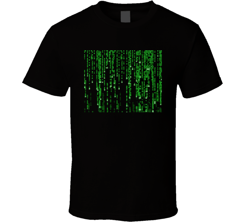 The Matrix Keanu Reeves The Code T Shirt