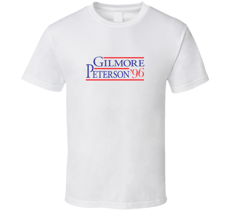 Happy Gilmore Peterson 96 Presidential Campaign Golf Duo Movie T Shirt