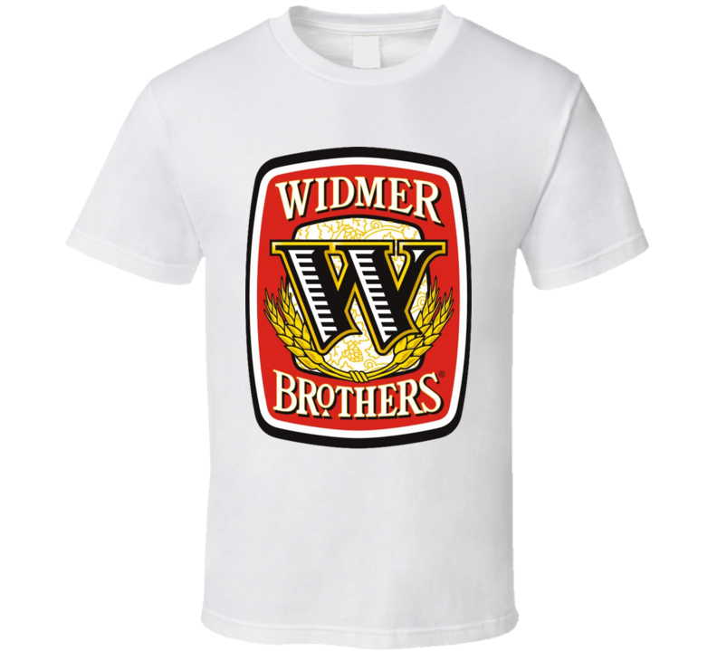 Widmer Brothers Portland Oregon Beer Company T Shirt