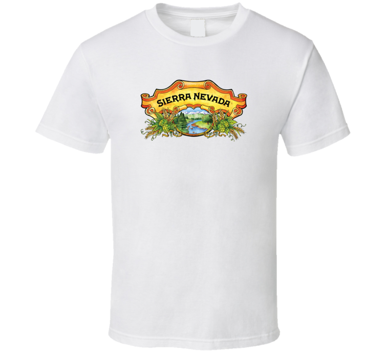 Sierra Nevada Beer Company California T Shirt