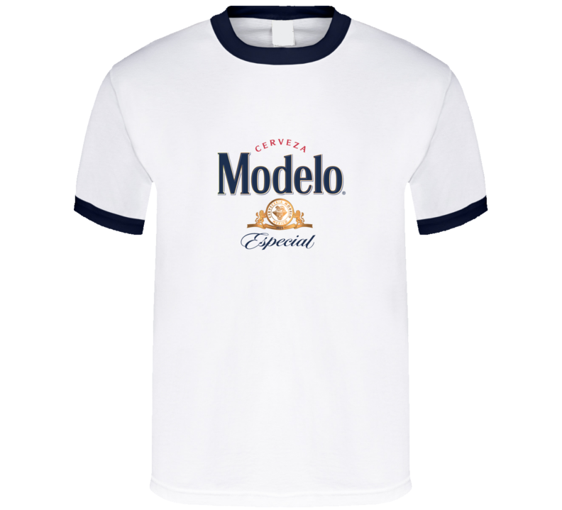 Modelo beer t-shirt
