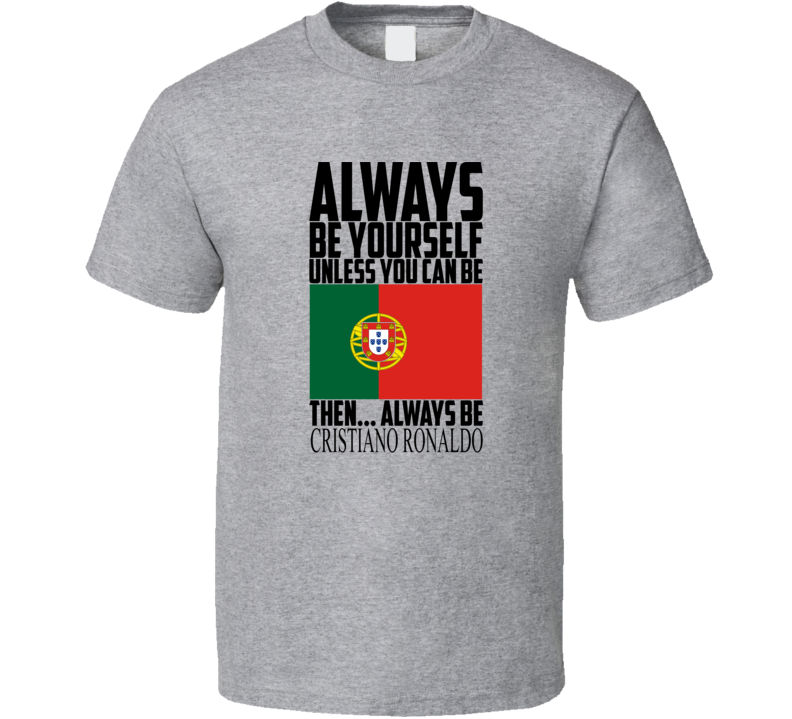 Lover Yourself Cristiano Ronaldo Pourtugal World Cup Fan Supporter Soccer T Shirt