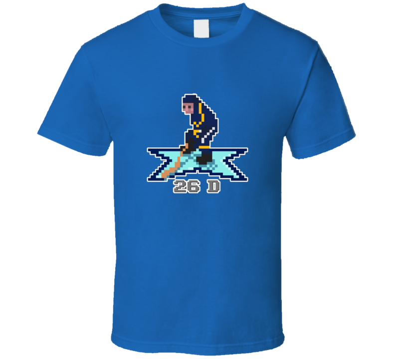Rasmus Dahlin Buffalo 16-bit 1st Rd Draft Pick Hockey Fan T Shirt