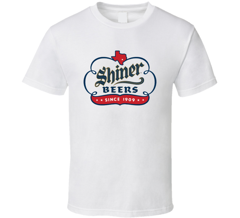 Shiner Beer Texas Original Beer Company Vintage Retro T Shirt