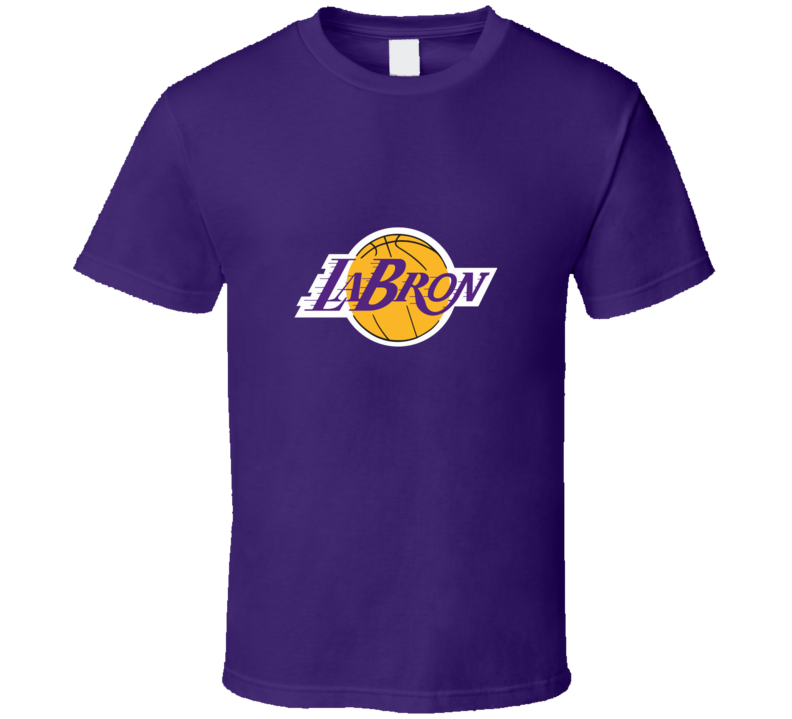 Lebron James Labron La Basketball Team Logo T Shirt