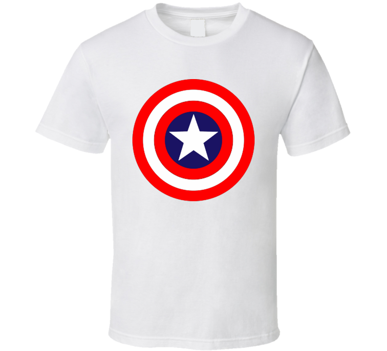 Captain America 4th Of July Comic Fan American Pride T Shirt All Colour All Sizes