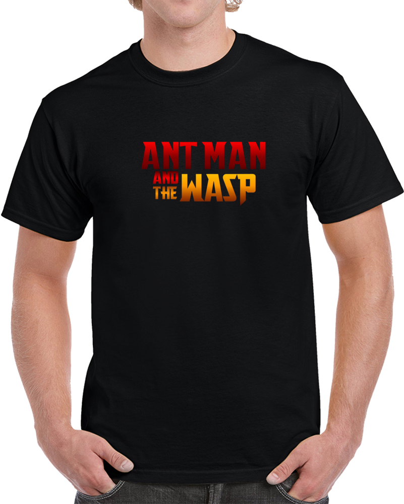 Ant Man And The Wasp Comic Movie New Release T Shirt