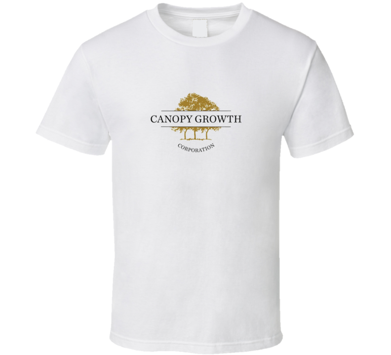 Canopy Growth Corporation Marijuana Funny T Shirt