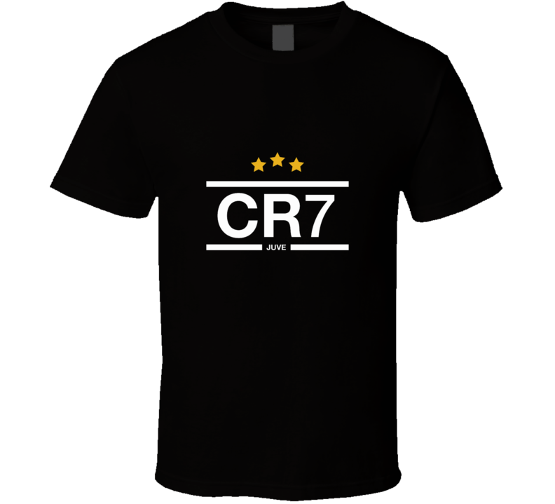 Cristiano Ronaldo Cr7  Juventus Soccer T Shirt