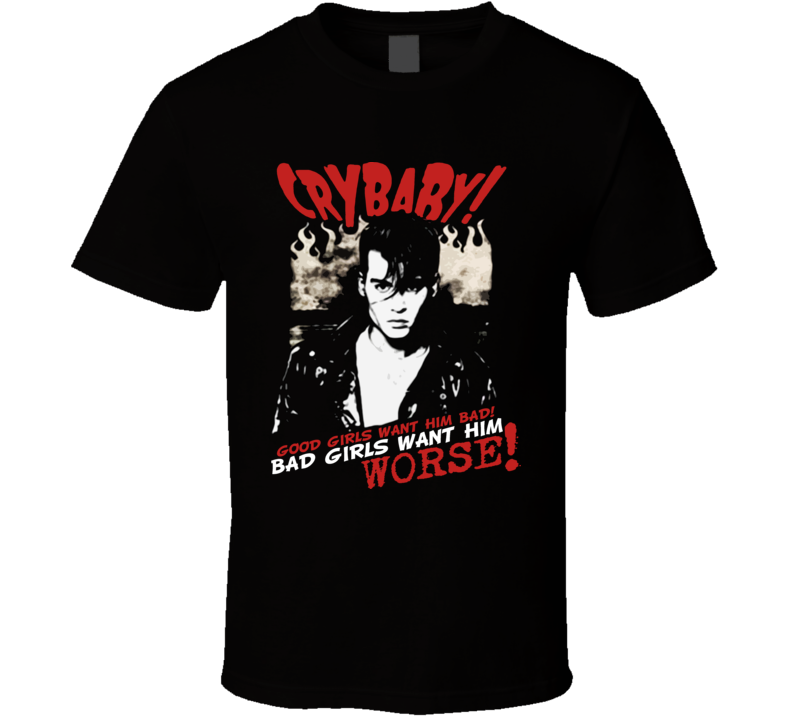 Crybaby Retro Johnny Depp Retro Movie T Shirt