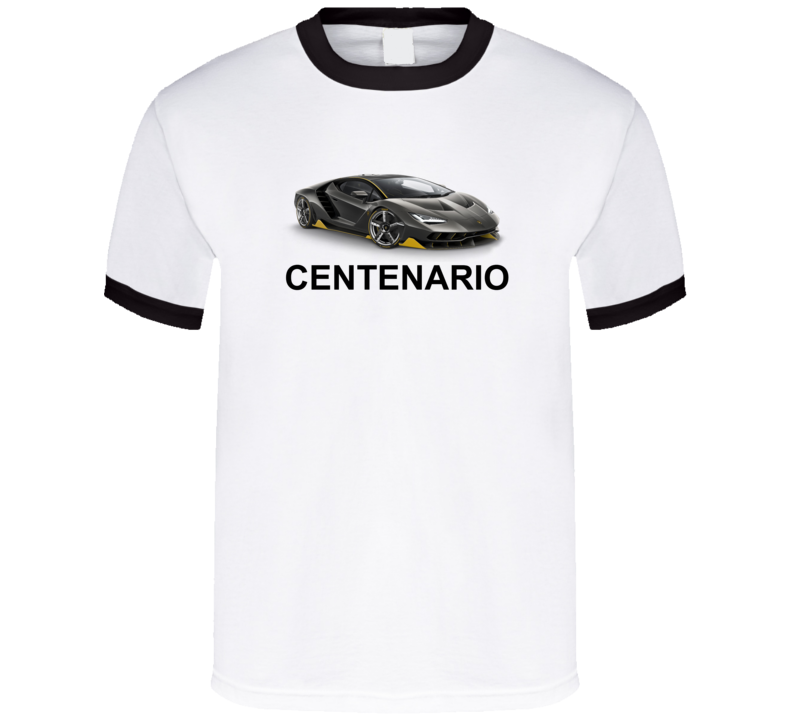 Lambo Centenario Roadster Car Guy Enthusiast T Shirt