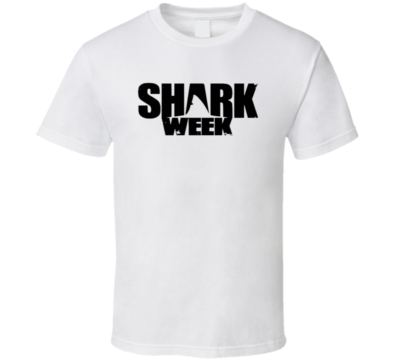 Shark Week Discovery Channel Cool Tv Show T Shirt
