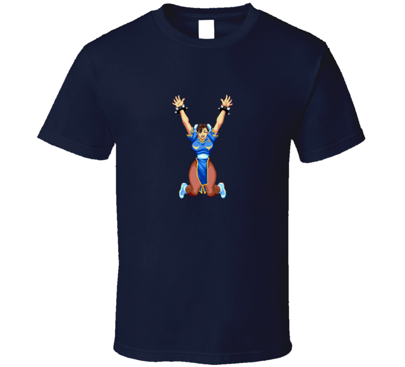 Chun Li Street Fighter Classic Video Game T Shirt All Styles All Sizes