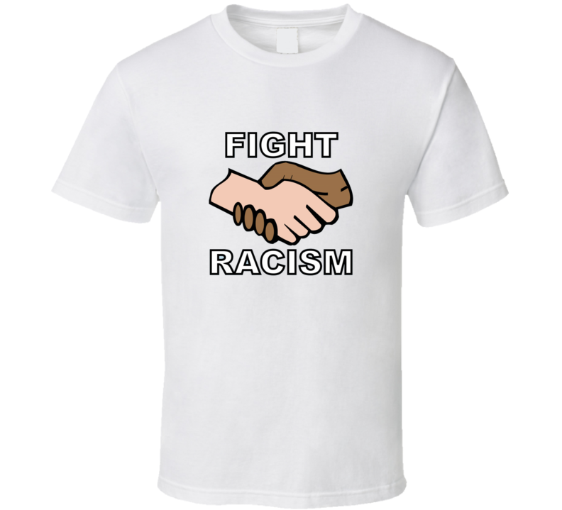 Fight Racism Together United Supporter T Shirt